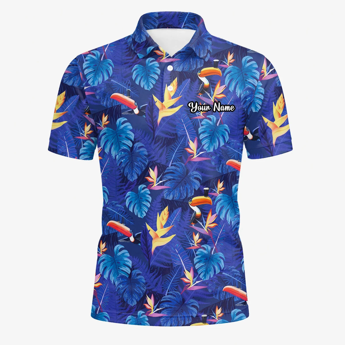 TOUCÁN | POLO ESTAMPADO GOLF