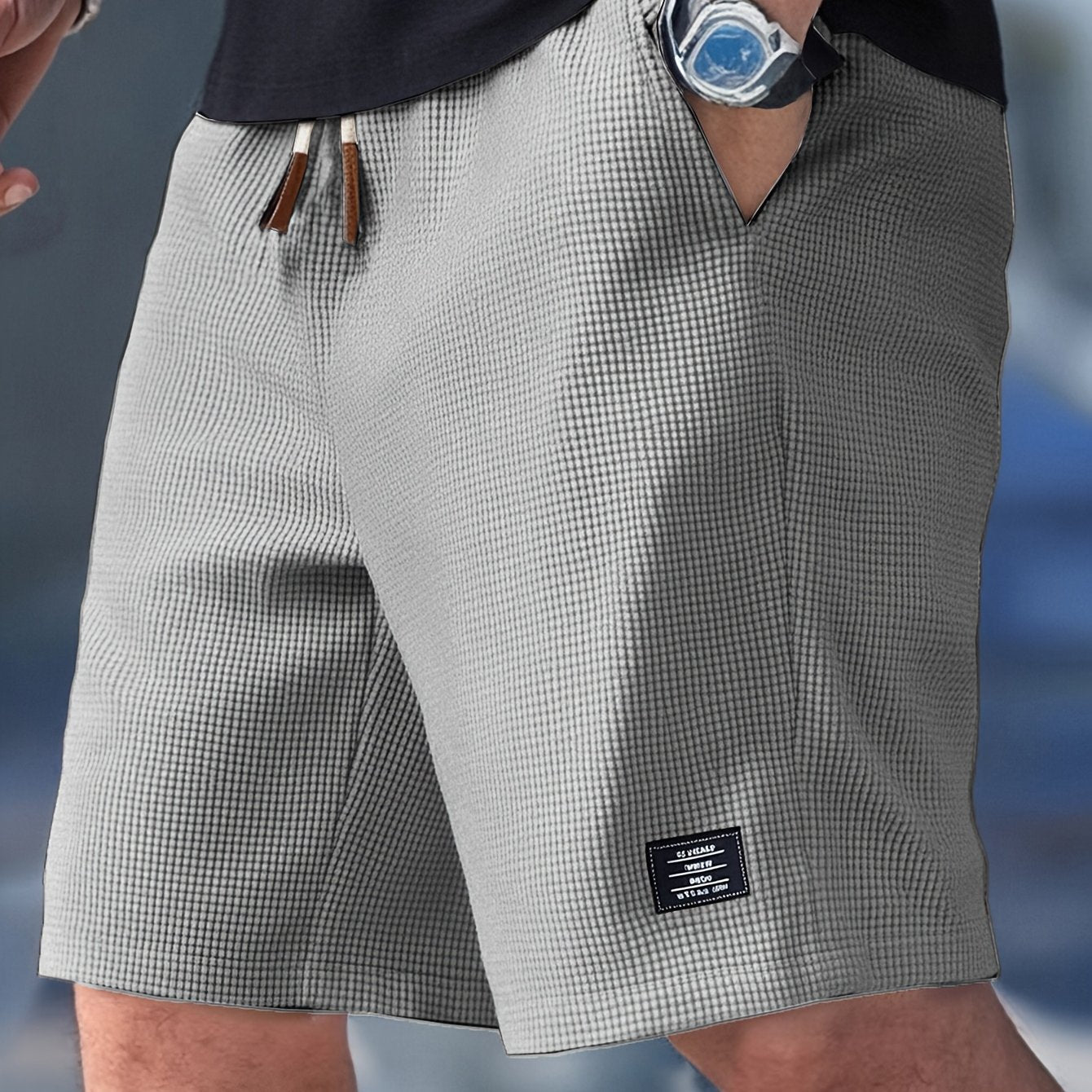 NATHAN | PANTALONES CORTOS DE VERANO – CORTE SENCILLO