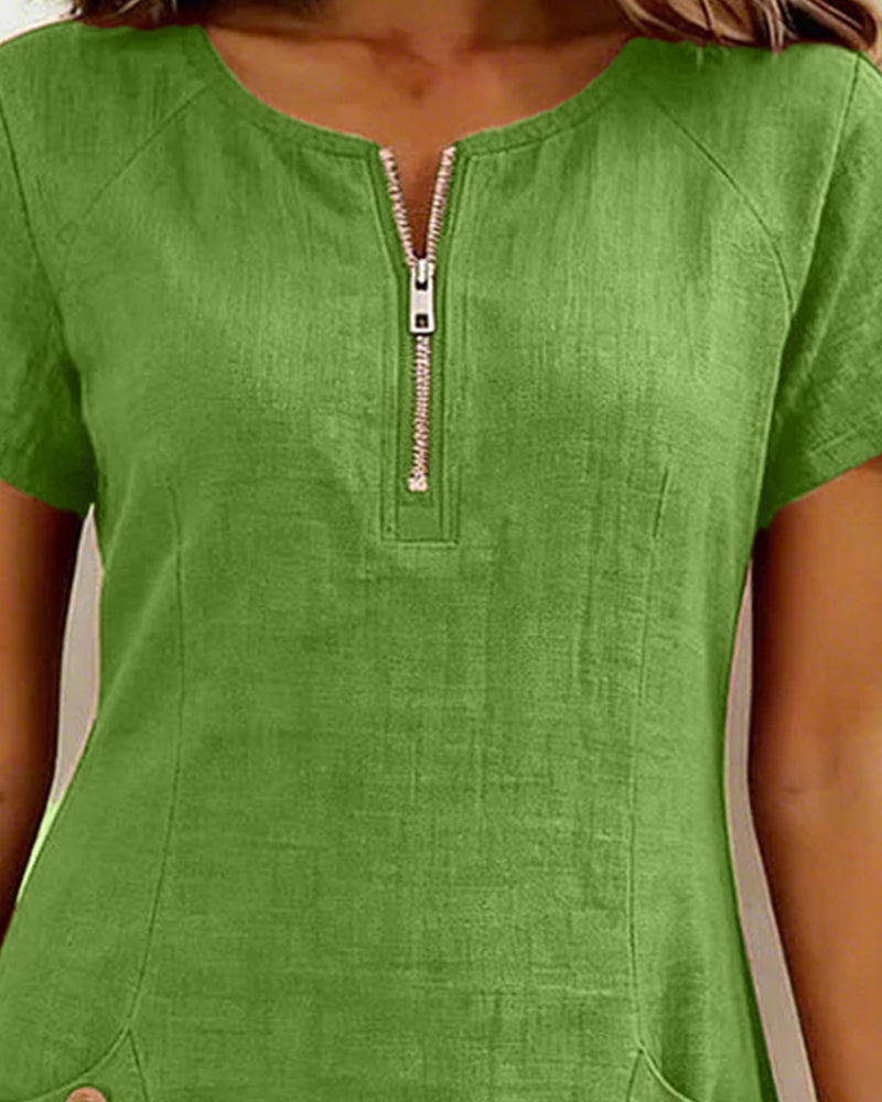 VESTIDO LINA™ | ELEGANCIA NATURAL PARA EL DÍA A DÍA