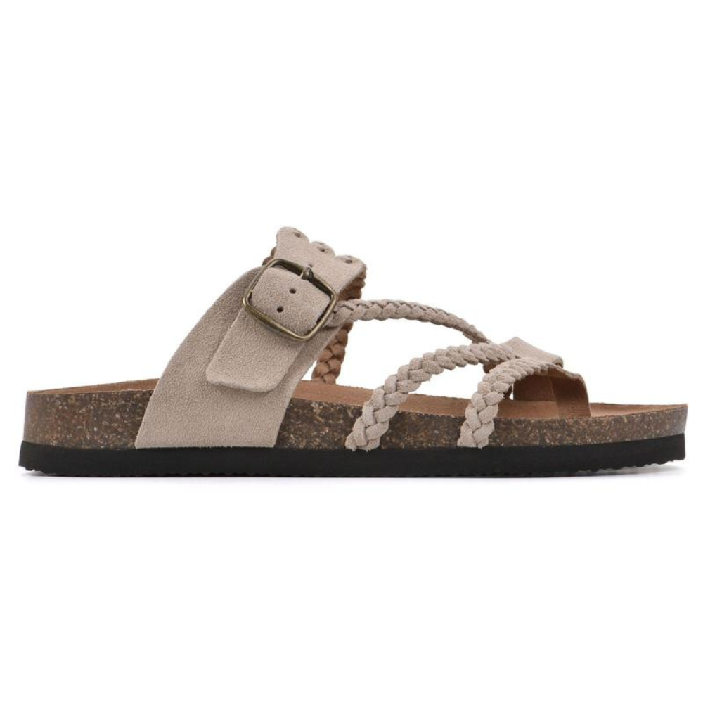 Kerstin | Flätade sandaler