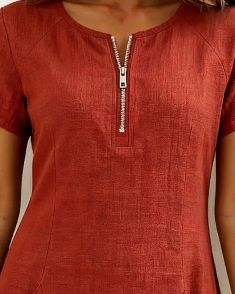 VESTIDO LINA™ | ELEGANCIA NATURAL PARA EL DÍA A DÍA
