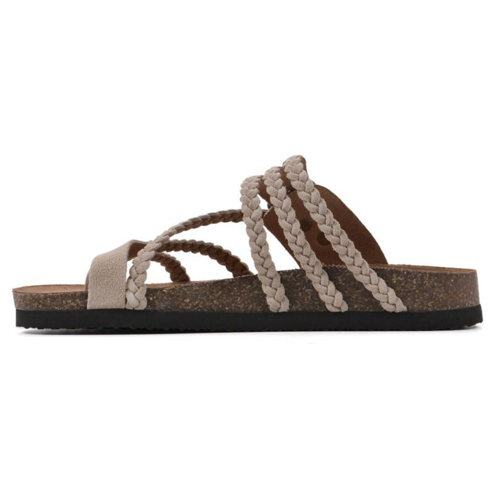 Kerstin | Flätade sandaler
