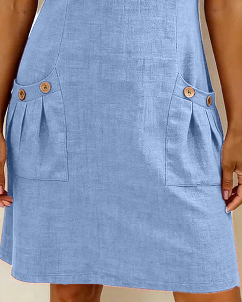 VESTIDO LINA™ | ELEGANCIA NATURAL PARA EL DÍA A DÍA