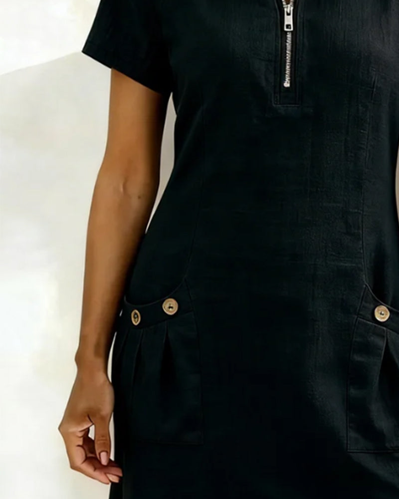 VESTIDO LINA™ | ELEGANCIA NATURAL PARA EL DÍA A DÍA