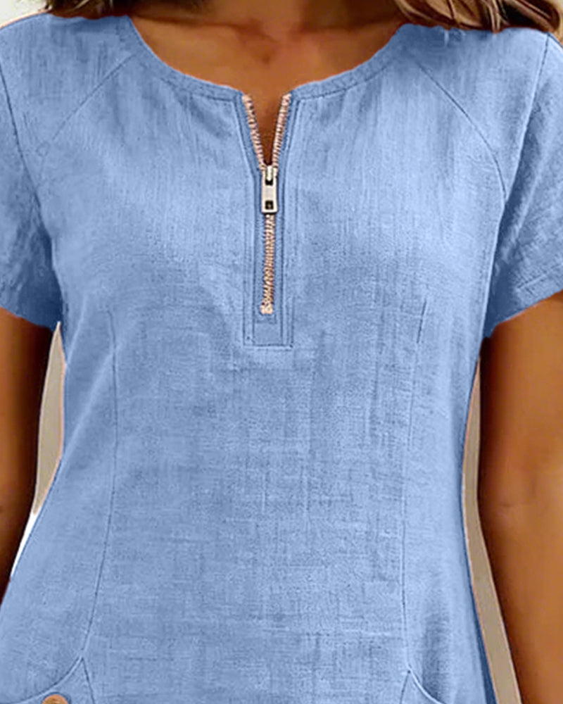 VESTIDO LINA™ | ELEGANCIA NATURAL PARA EL DÍA A DÍA