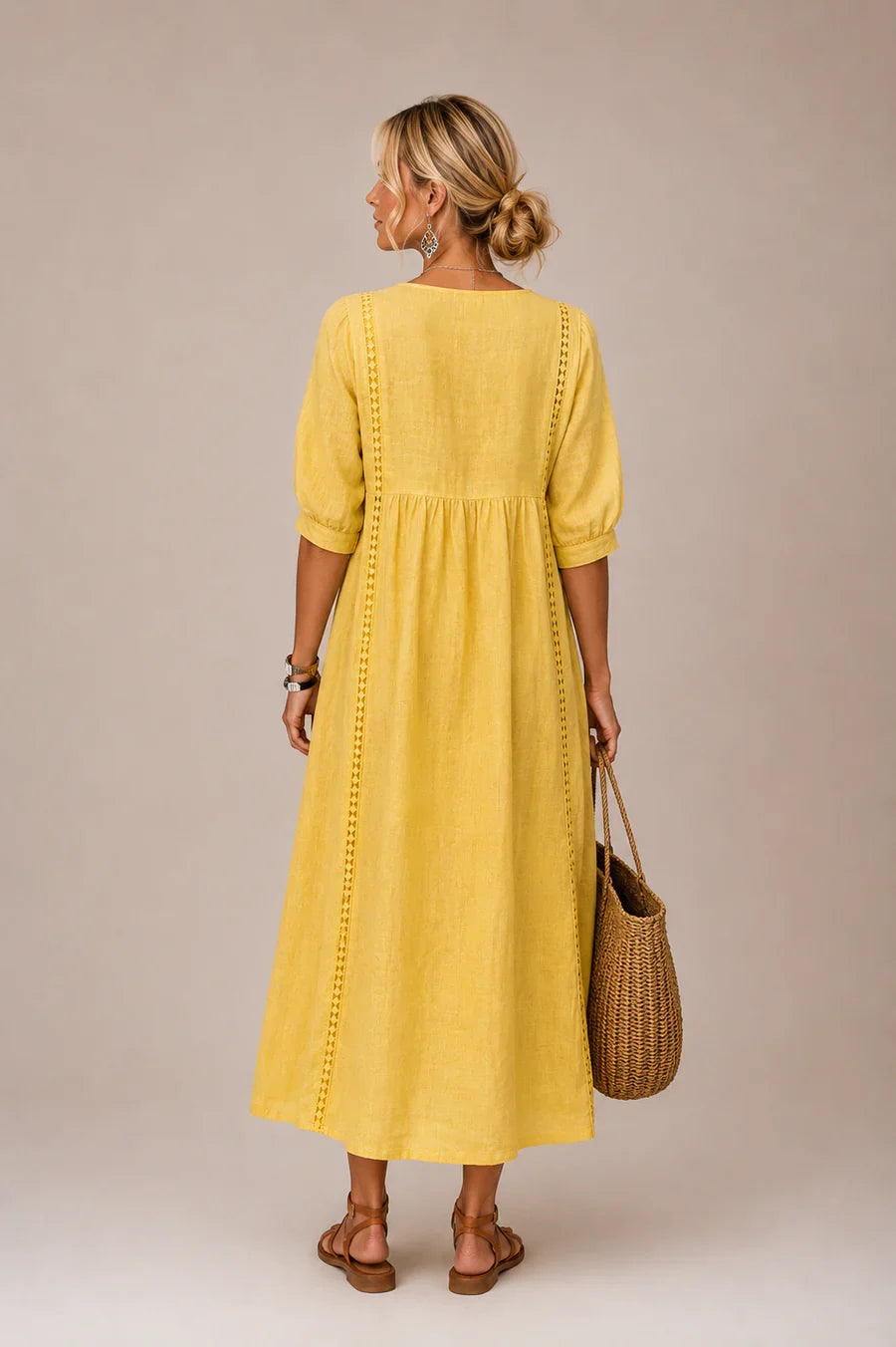 SEFI | VESTIDO MIDI DE VERANO