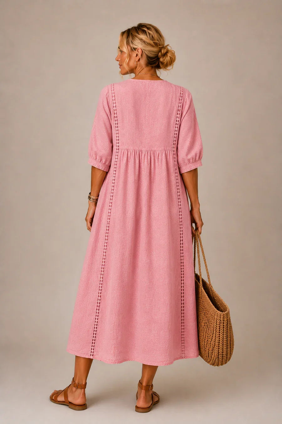 SEFI | VESTIDO MIDI DE VERANO