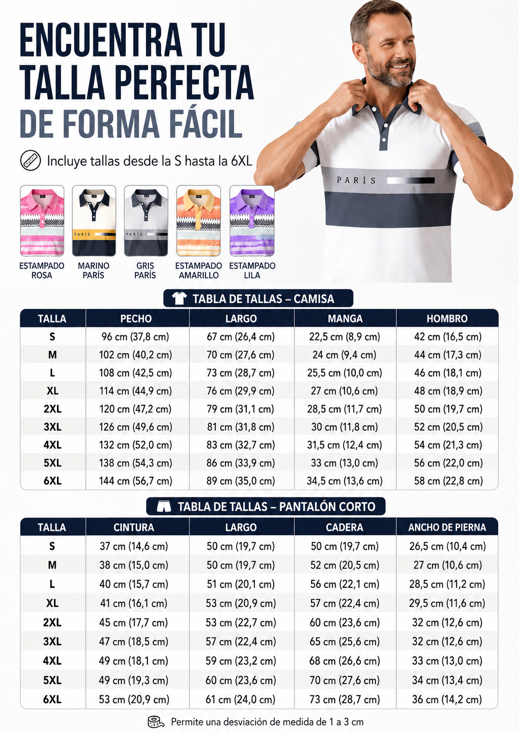 👕 Conjunto de 2 piezas (camisa y pantalones cortos) para hombre: cómodo, transpirable y versátil para el verano, el tiempo libre y los viajes ☀️🩳