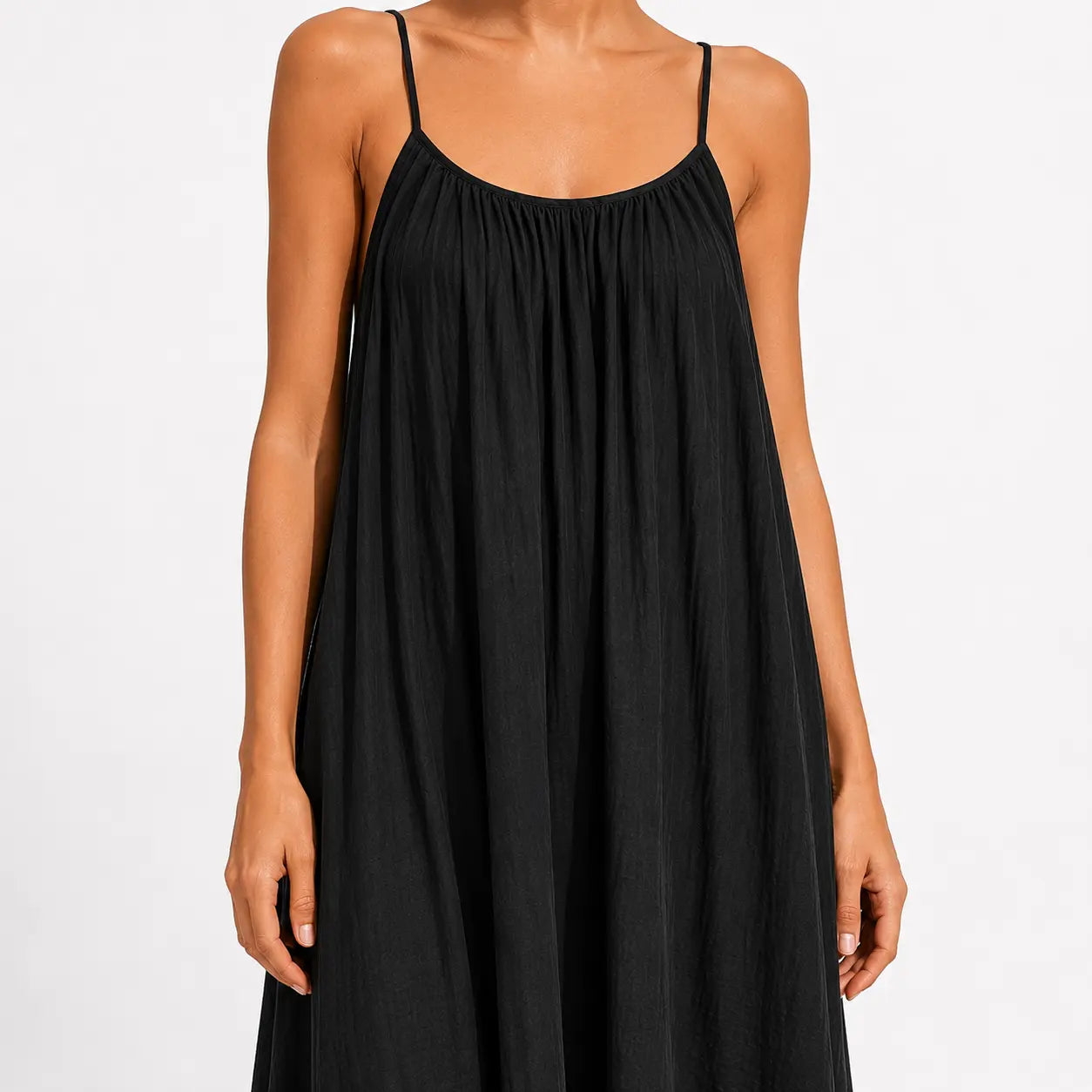 Carolin | Robe longue décolletée