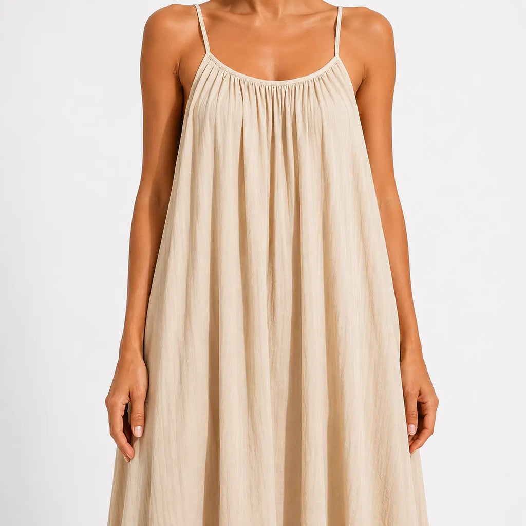Carolin | Robe longue décolletée