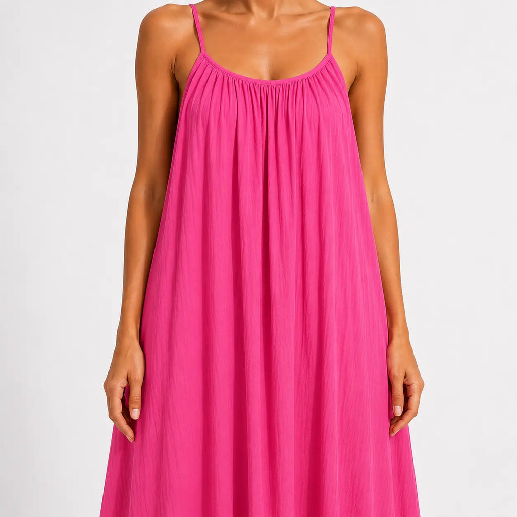 Carolin | Robe longue décolletée