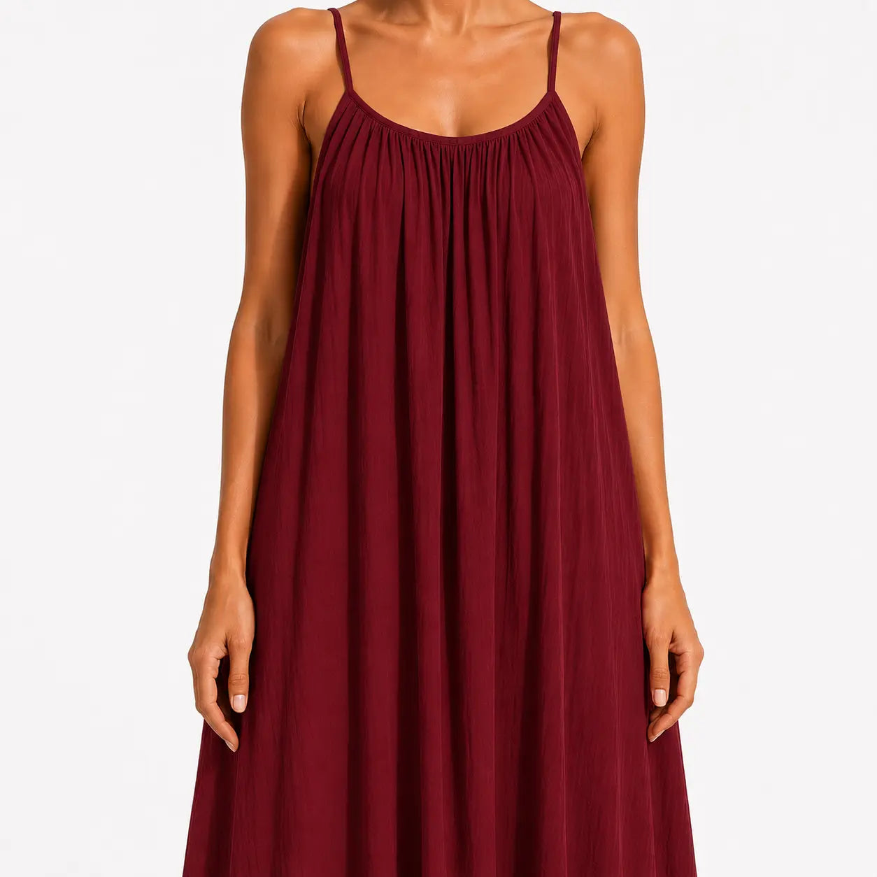 Carolin | Robe longue décolletée