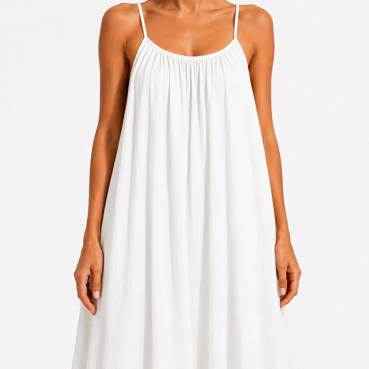 Carolin | Robe longue décolletée
