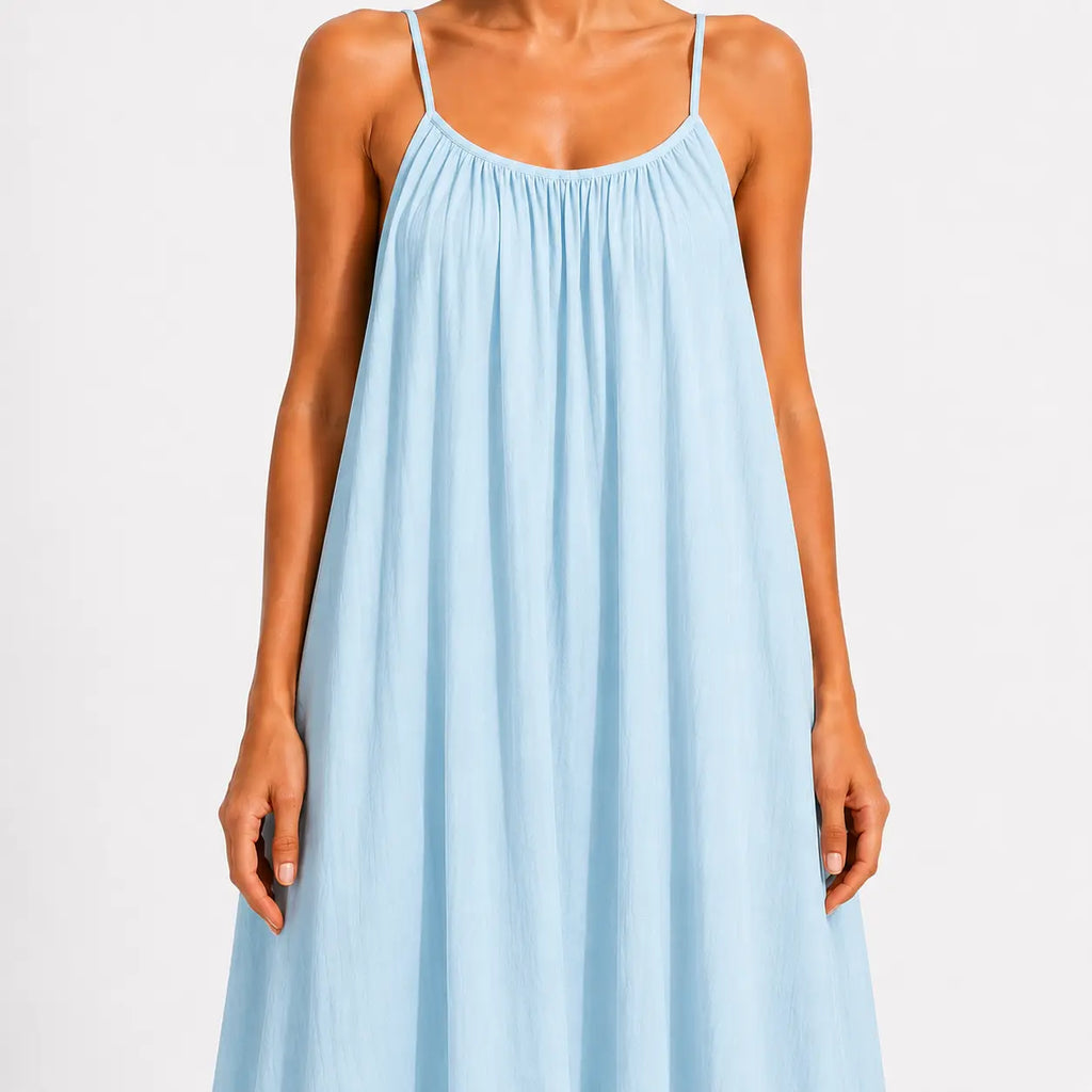 Carolin | Robe longue décolletée