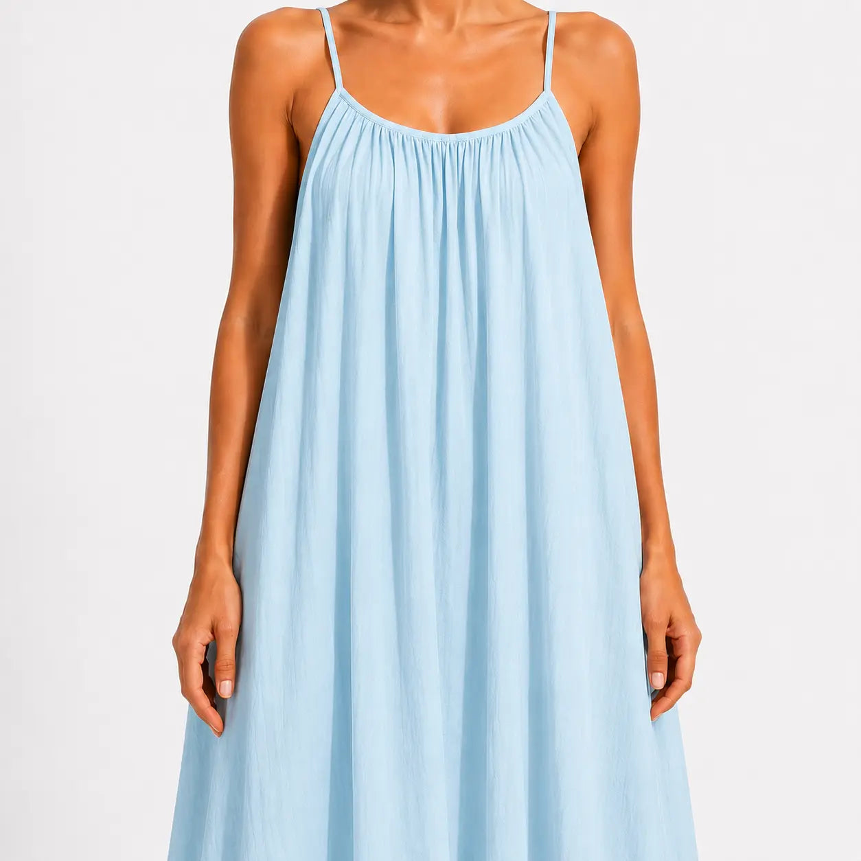 Carolin | Robe longue décolletée