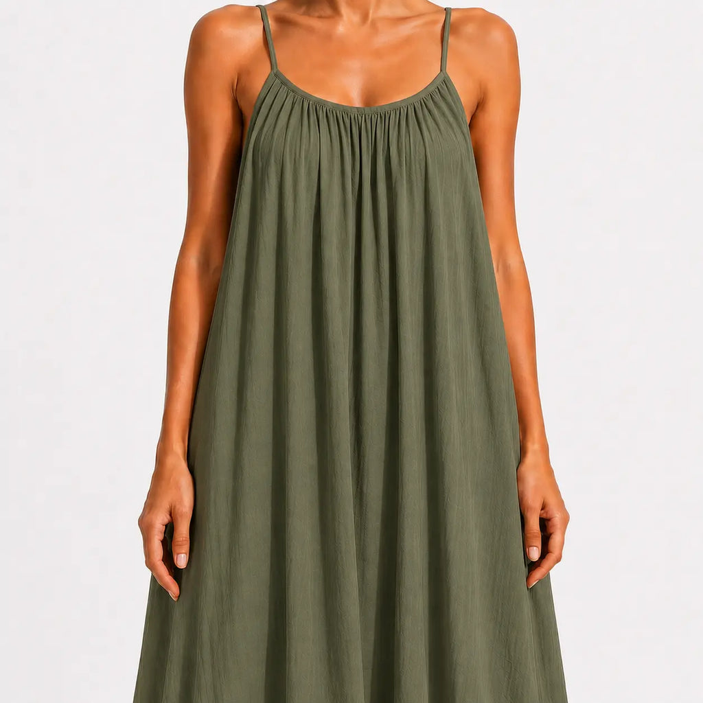 Carolin | Robe longue décolletée
