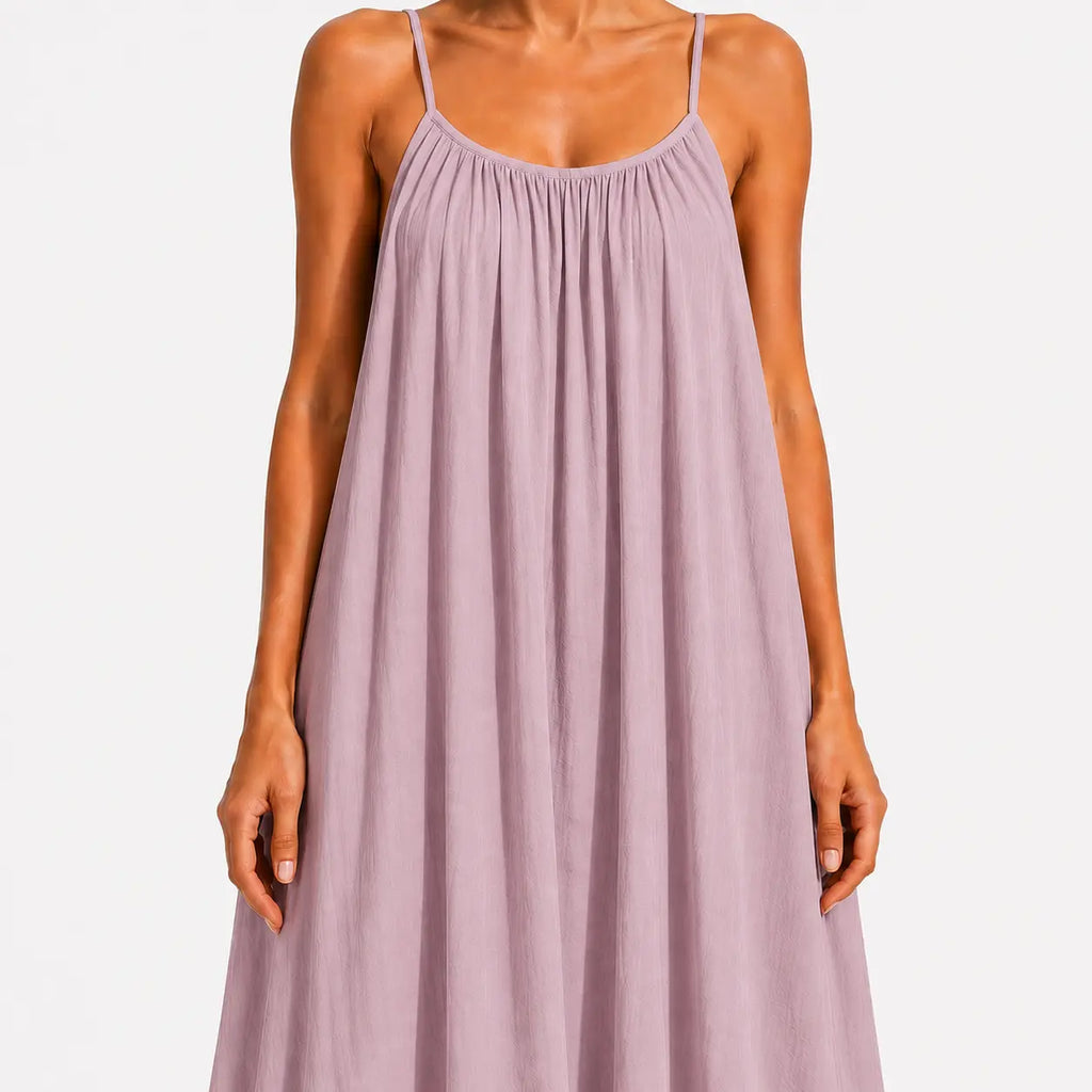 Carolin | Robe longue décolletée