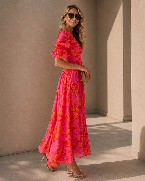 Armonía | Vestido largo Resplandor Solar