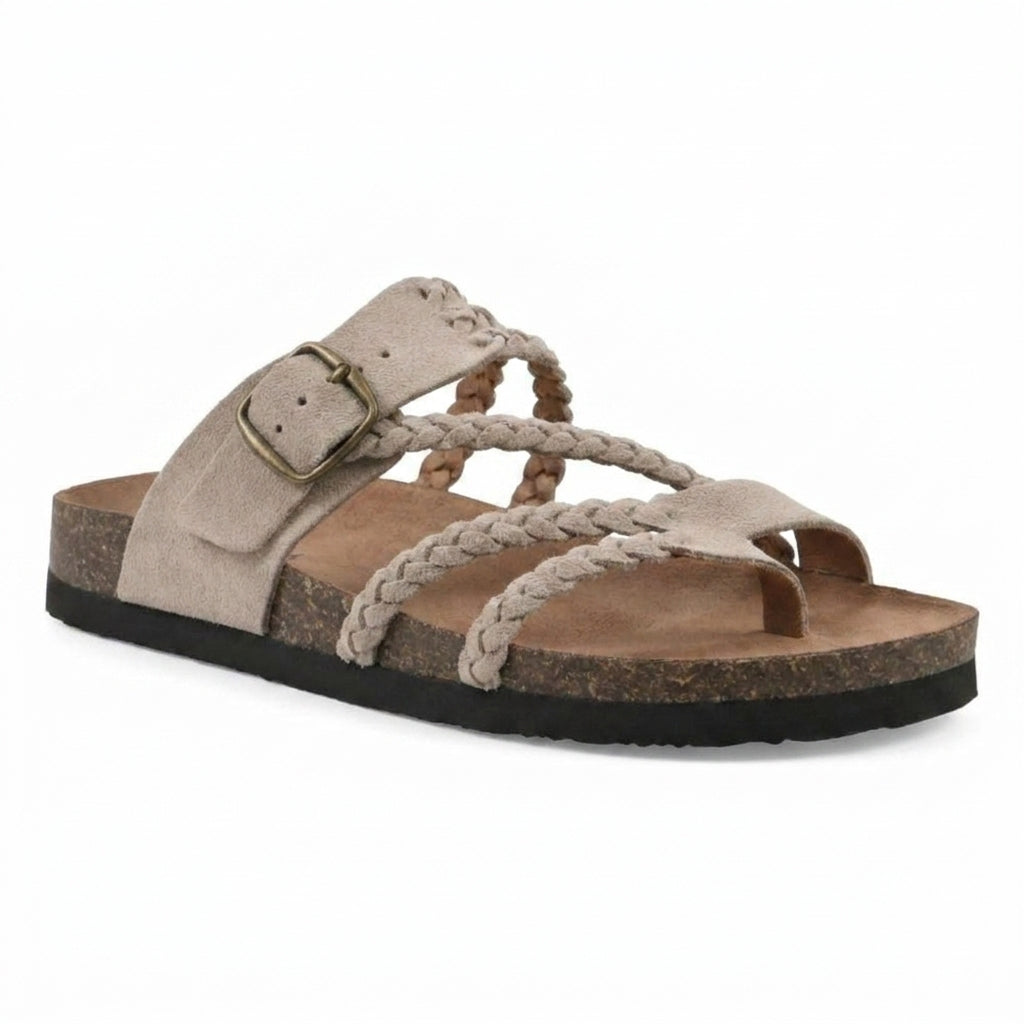Kerstin | Flätade sandaler
