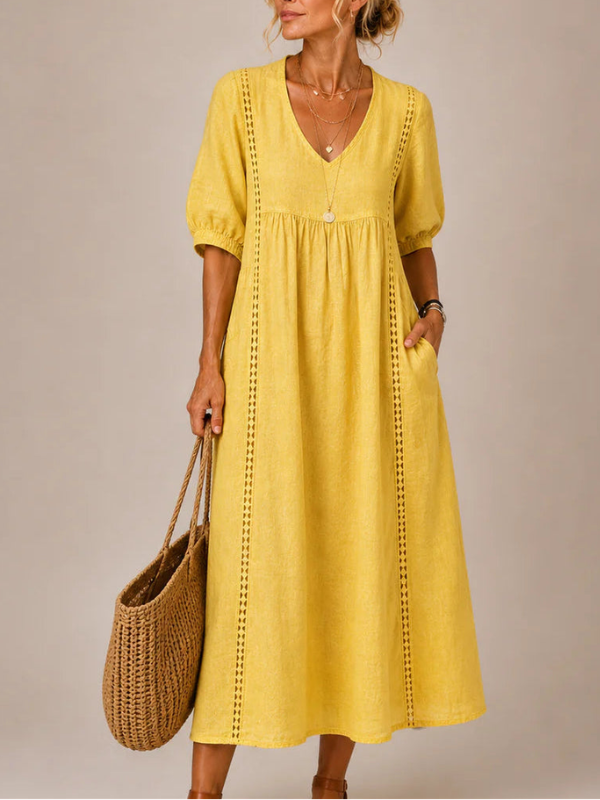 SEFI | VESTIDO MIDI DE VERANO