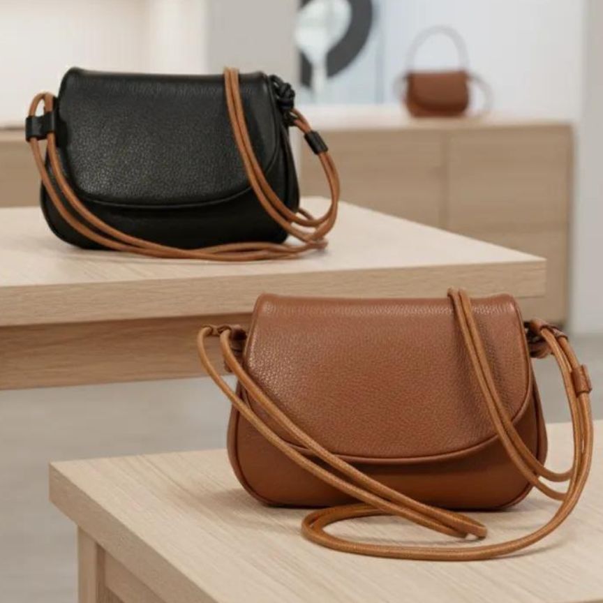 KATHRIN | BOLSO DE PIEL COMPACTO