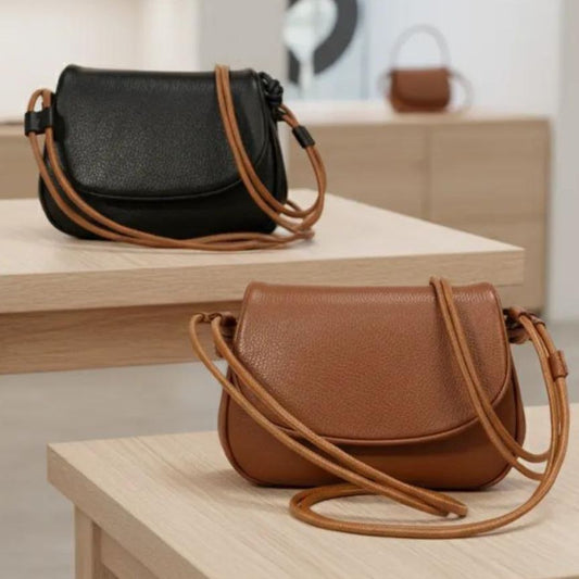 KATHRIN | BOLSO DE PIEL COMPACTO