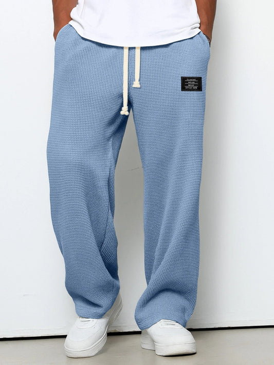 SAMY | PANTALONES ANCHOS CON CINTURA AJUSTABLE