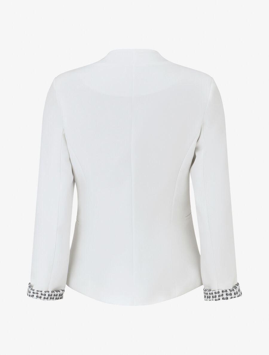 CHAQUETA ELEGANTE ANDREA - BLANCA