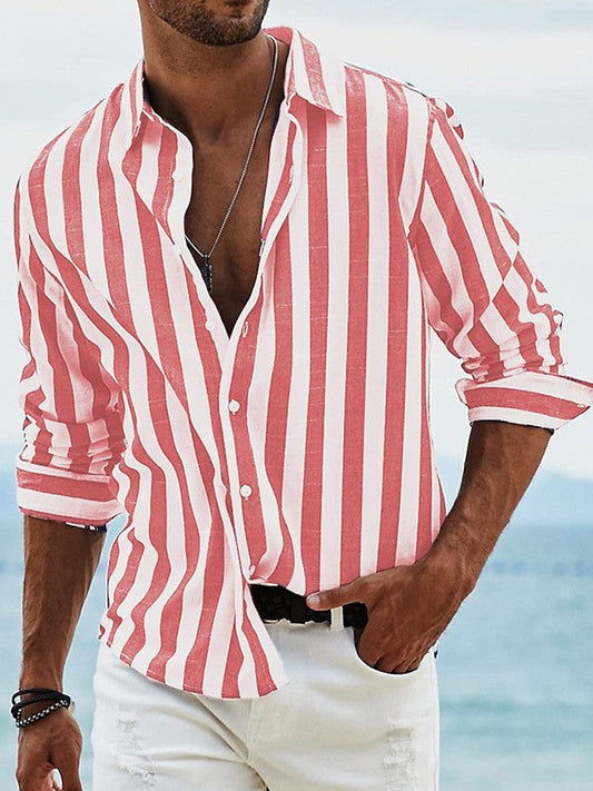 Zack| Chemise rayée de grande qualité