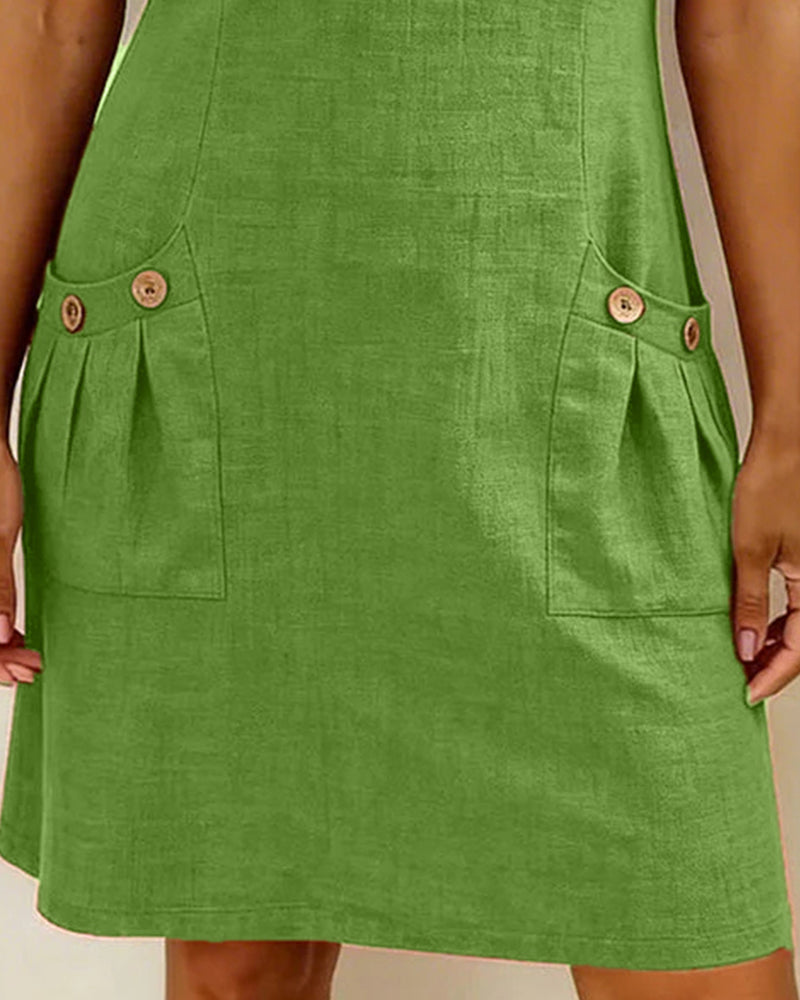 VESTIDO LINA™ | ELEGANCIA NATURAL PARA EL DÍA A DÍA