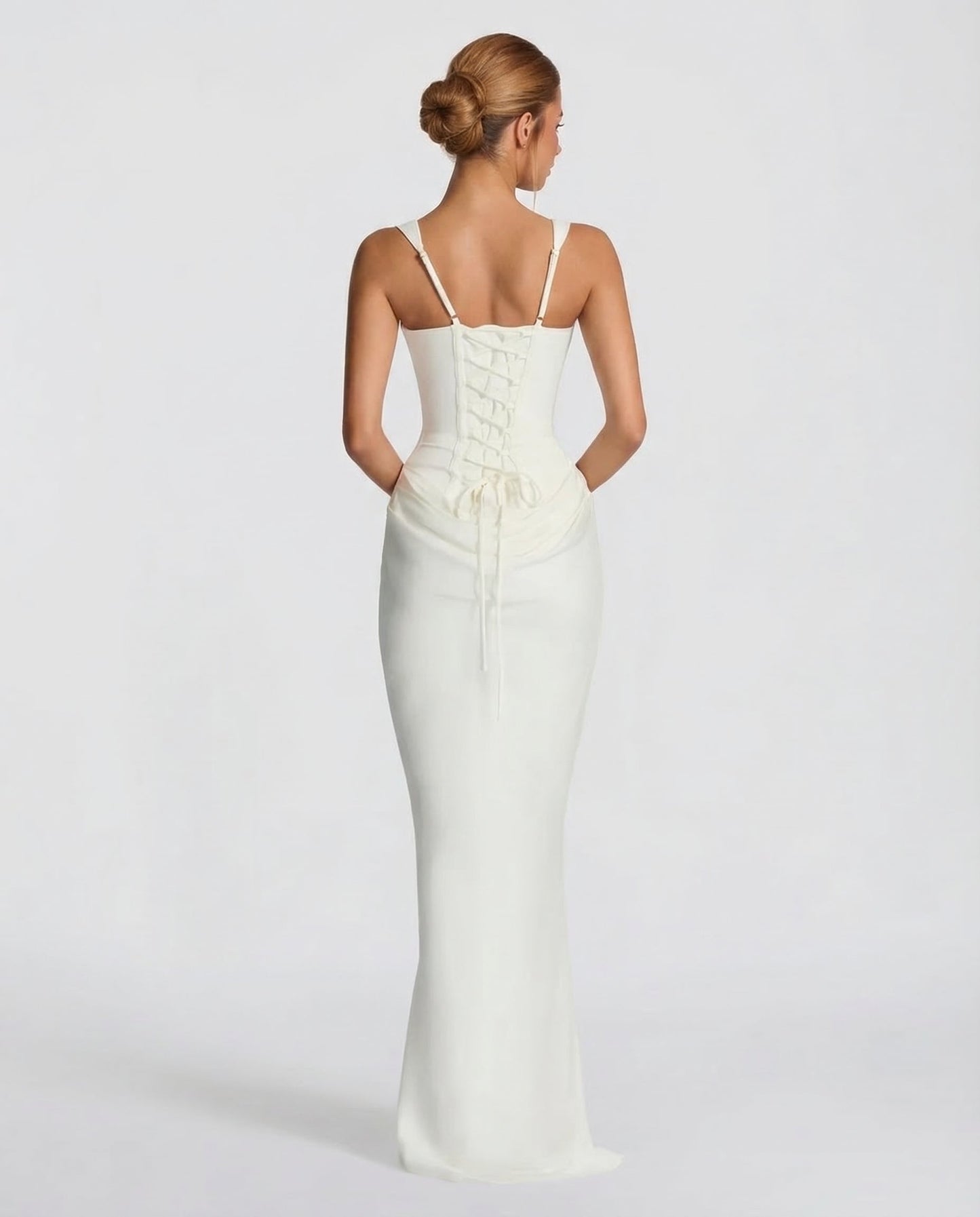SOFÍA | VESTIDO MAXI RELOJ DE ARENA