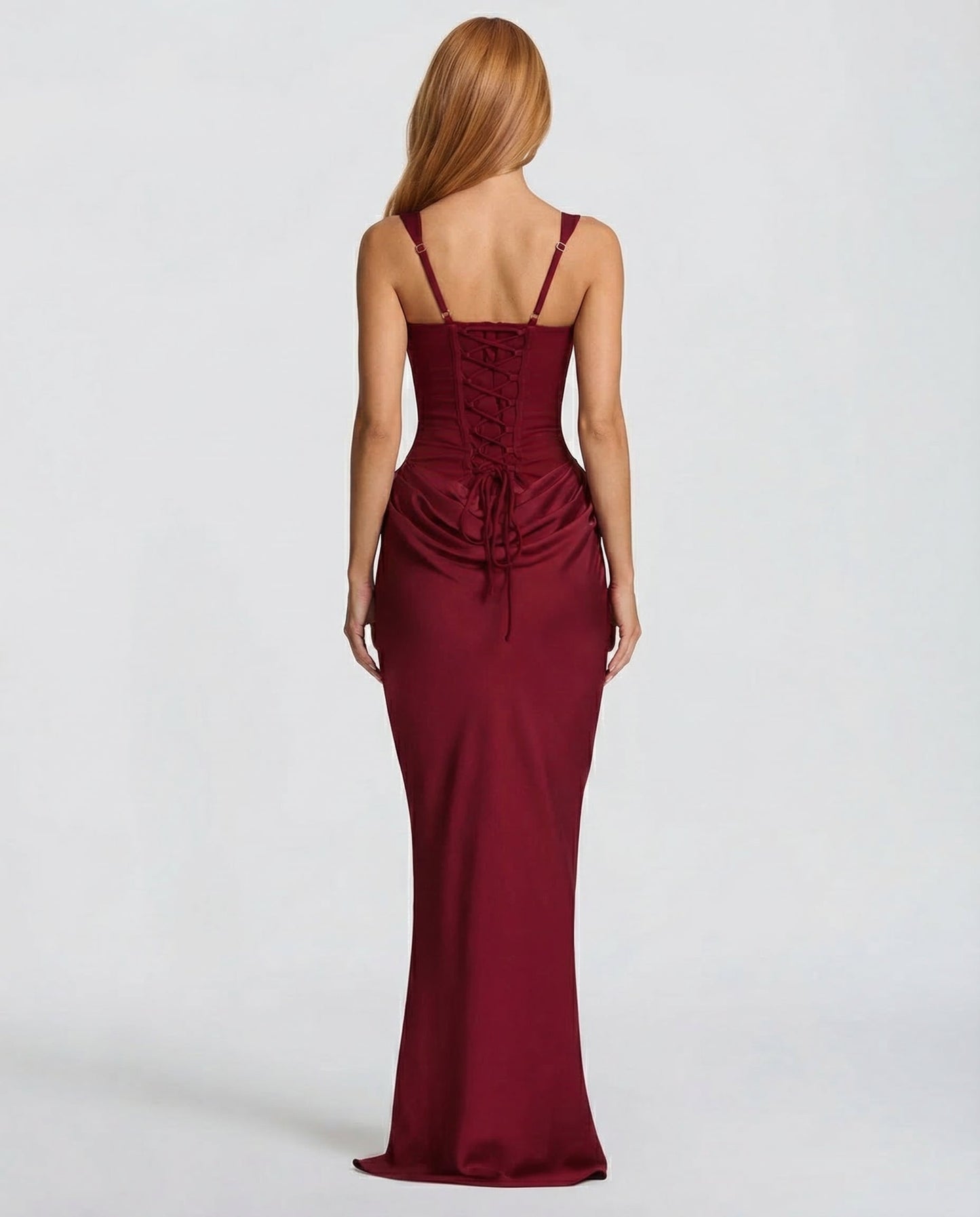 SOFÍA | VESTIDO MAXI RELOJ DE ARENA