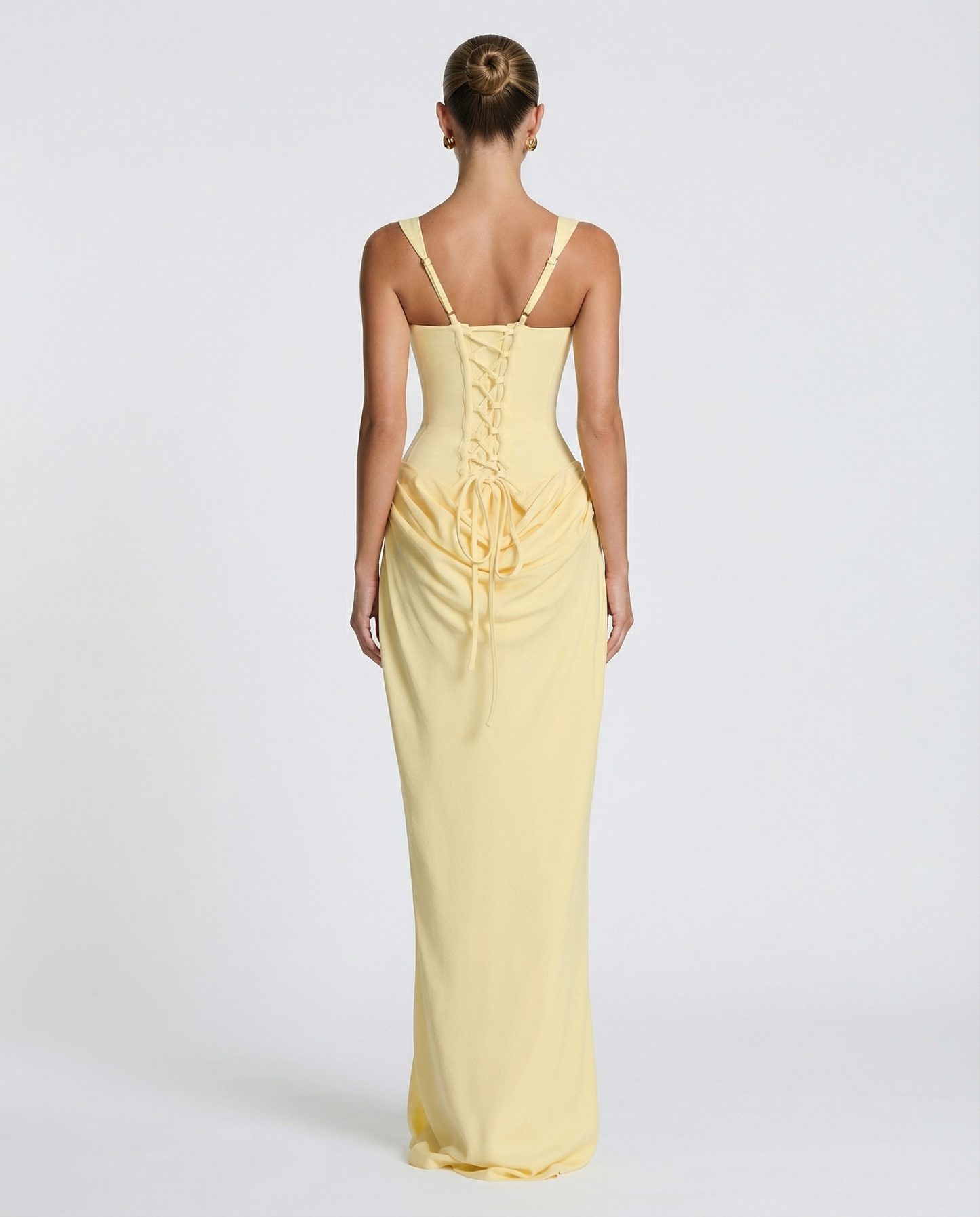 SOFÍA | VESTIDO MAXI RELOJ DE ARENA