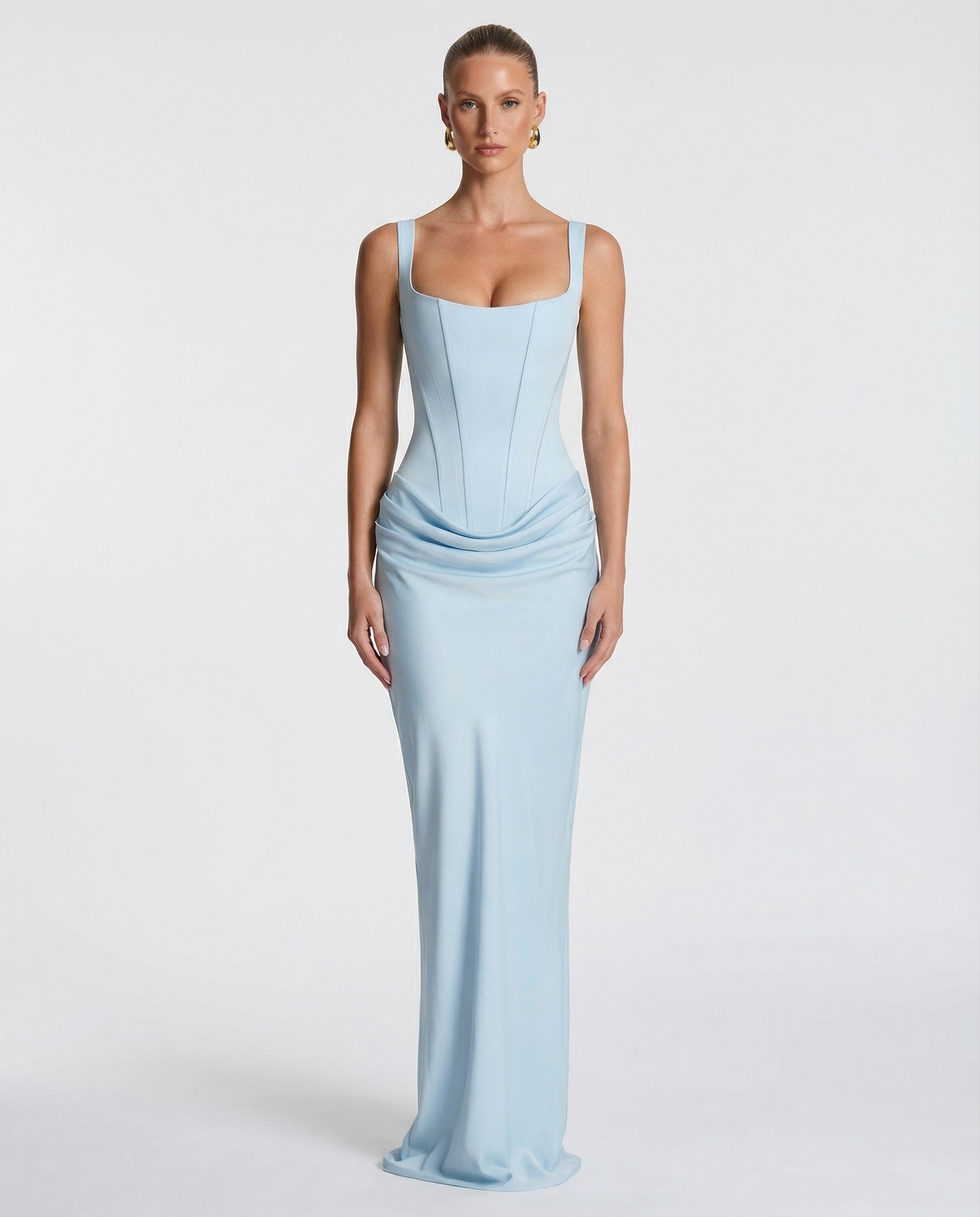 SOFÍA | VESTIDO MAXI RELOJ DE ARENA