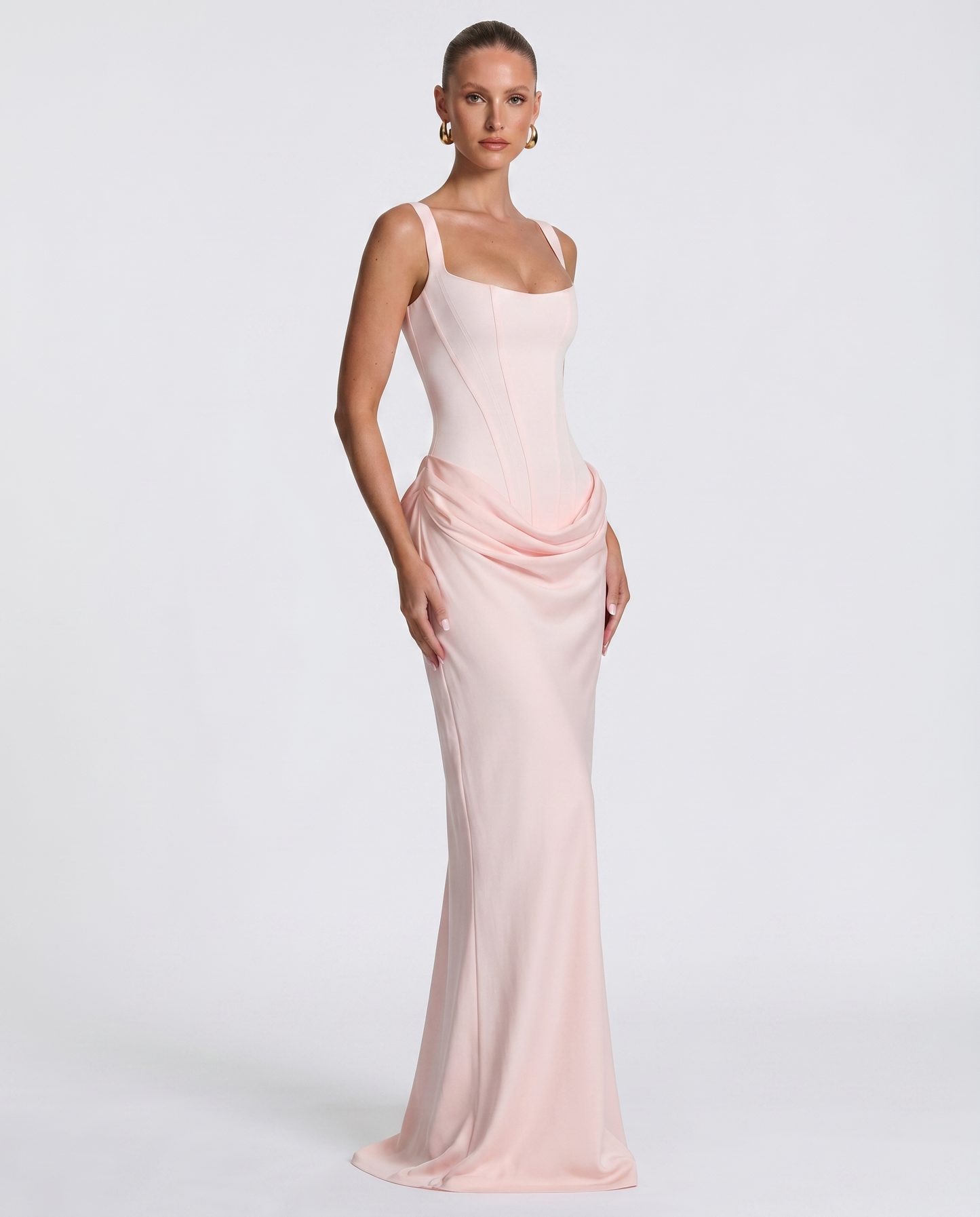 SOFÍA | VESTIDO MAXI RELOJ DE ARENA