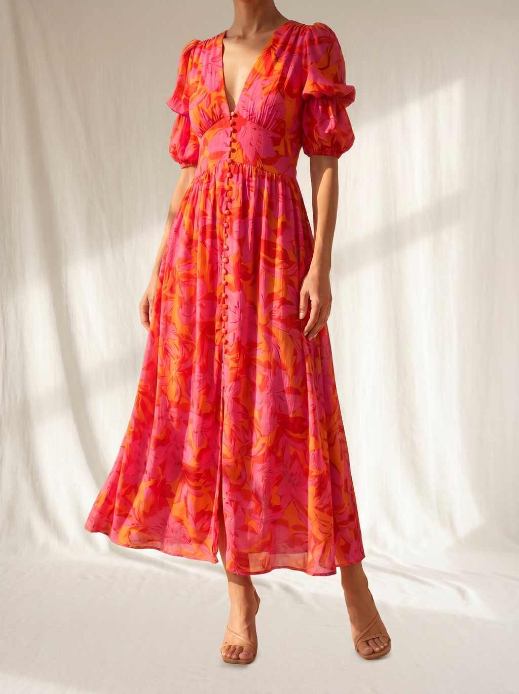 Armonía | Vestido largo Resplandor Solar