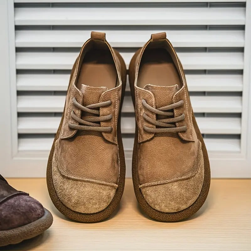 SIGURD | ZAPATOS ORTOPÉDICOS CÓMODOS PARA HOMBRE