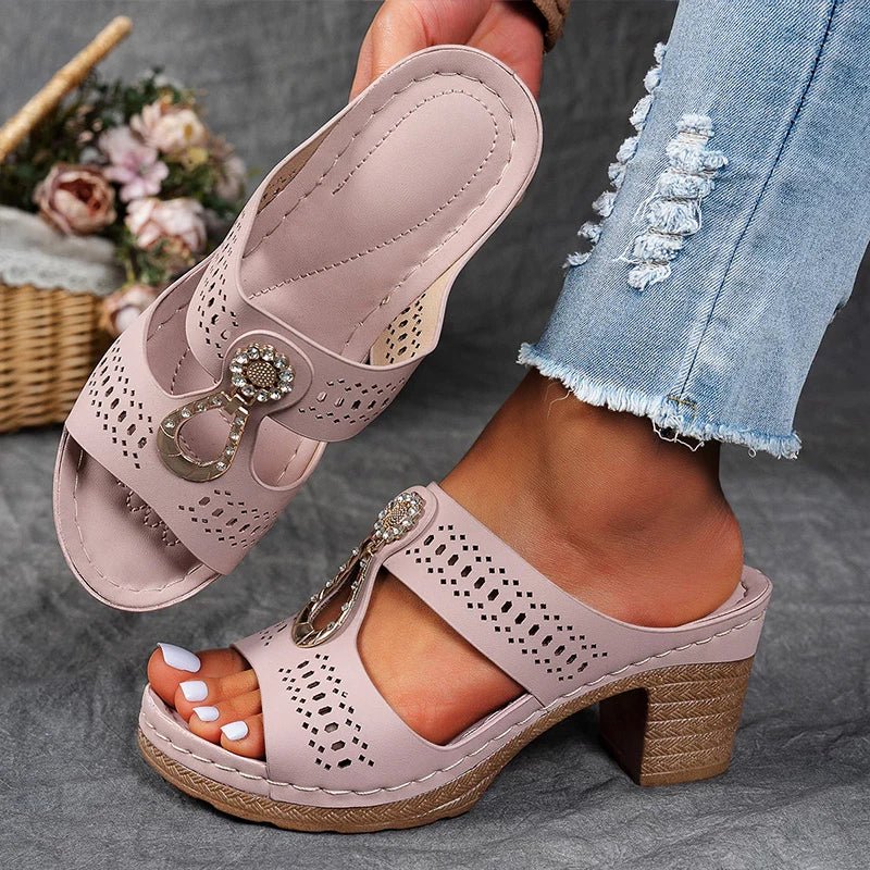 INGRID | SANDALIAS ORTOPÉDICAS PARA MUJER