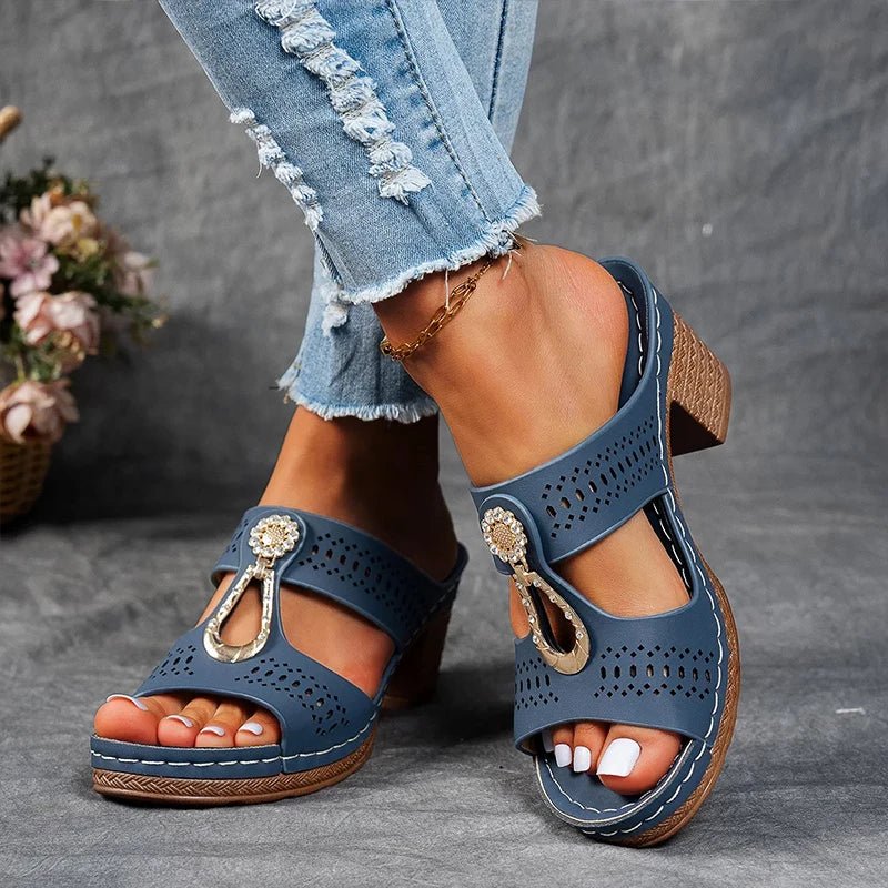 INGRID | SANDALIAS ORTOPÉDICAS PARA MUJER