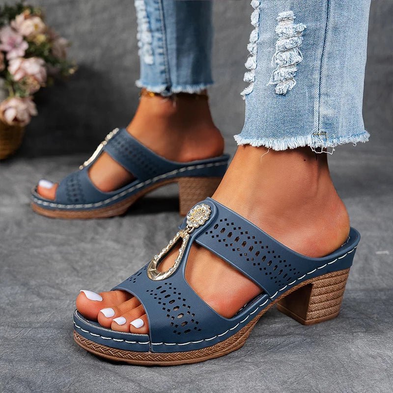 INGRID | SANDALIAS ORTOPÉDICAS PARA MUJER