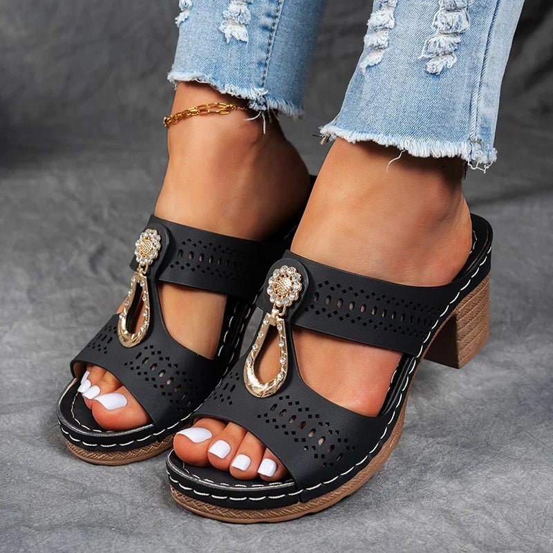 INGRID | SANDALIAS ORTOPÉDICAS PARA MUJER