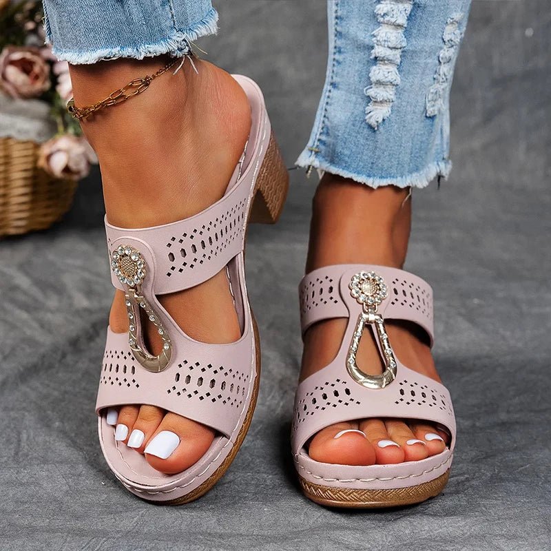 INGRID | SANDALIAS ORTOPÉDICAS PARA MUJER