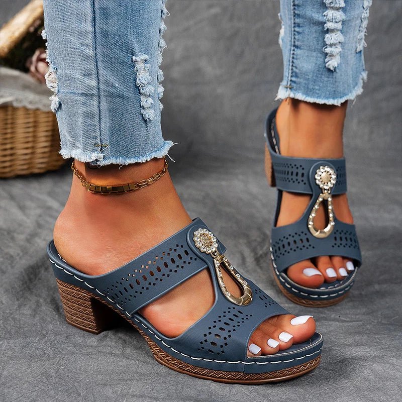 INGRID | SANDALIAS ORTOPÉDICAS PARA MUJER