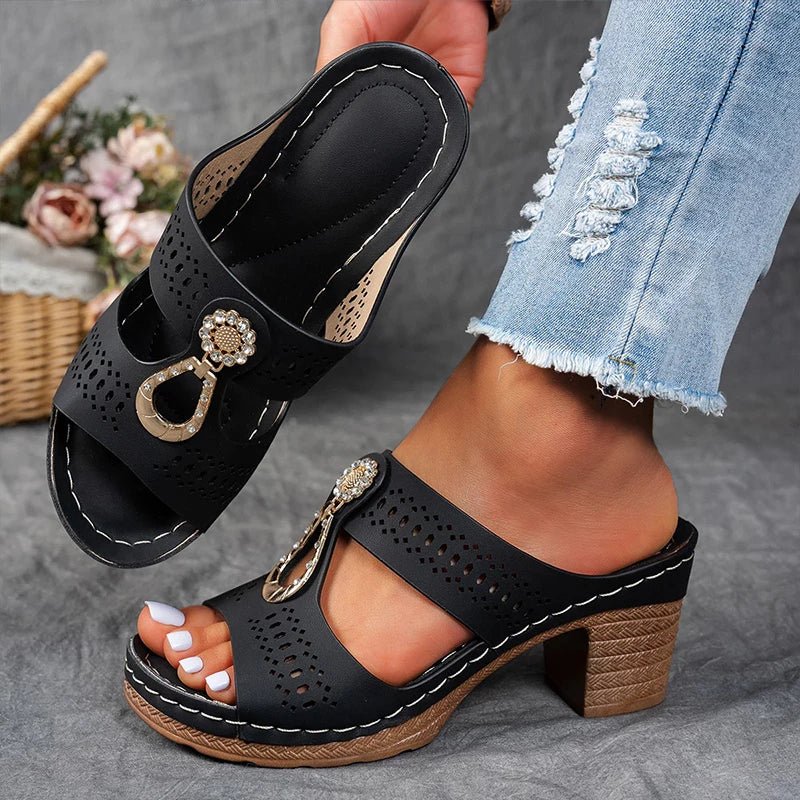 INGRID | SANDALIAS ORTOPÉDICAS PARA MUJER