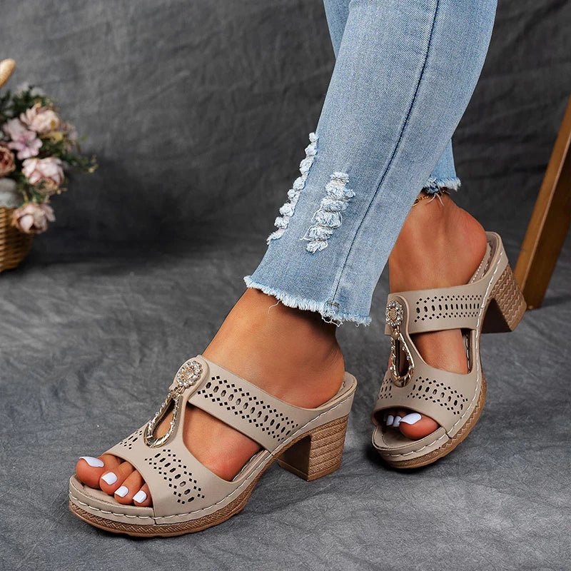 INGRID | SANDALIAS ORTOPÉDICAS PARA MUJER