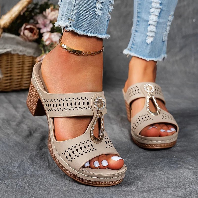 INGRID | SANDALIAS ORTOPÉDICAS PARA MUJER