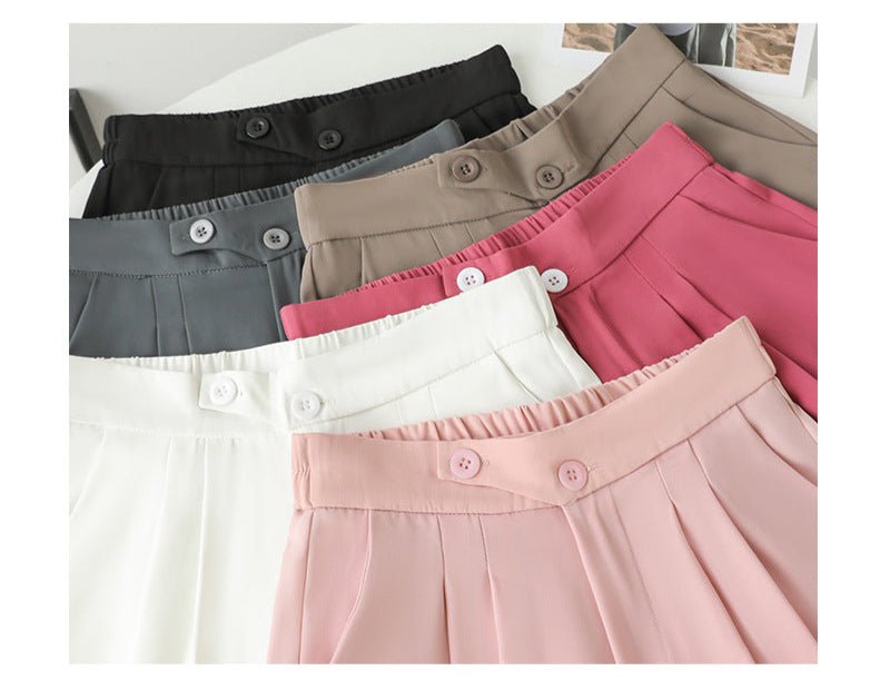 AURORA | PANTALONES PALAZZO DE CINTURA ALTA