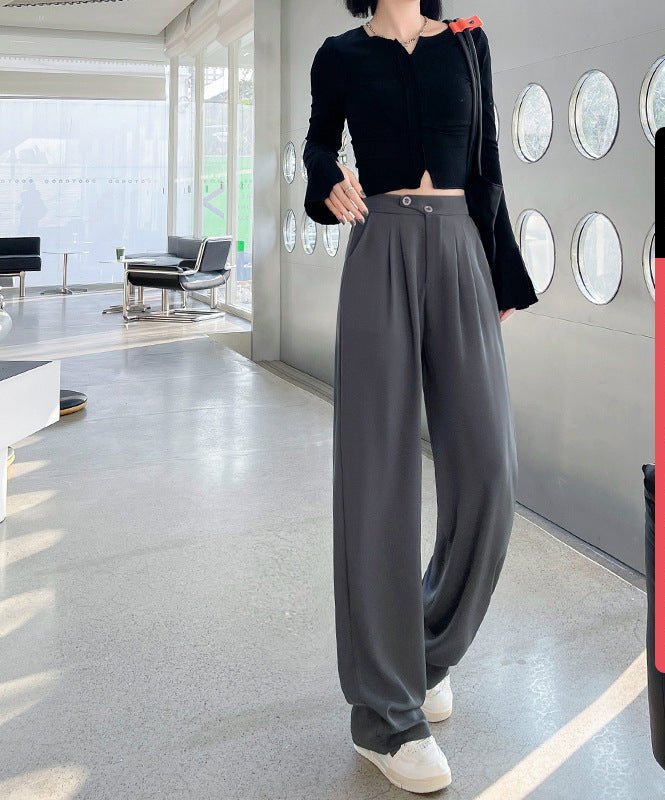 AURORA | PANTALONES PALAZZO DE CINTURA ALTA