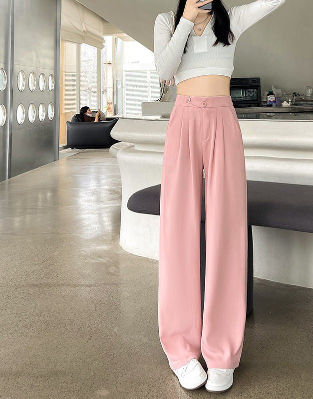 AURORA | PANTALONES PALAZZO DE CINTURA ALTA