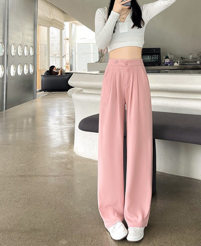 AURORA | PANTALONES PALAZZO DE CINTURA ALTA